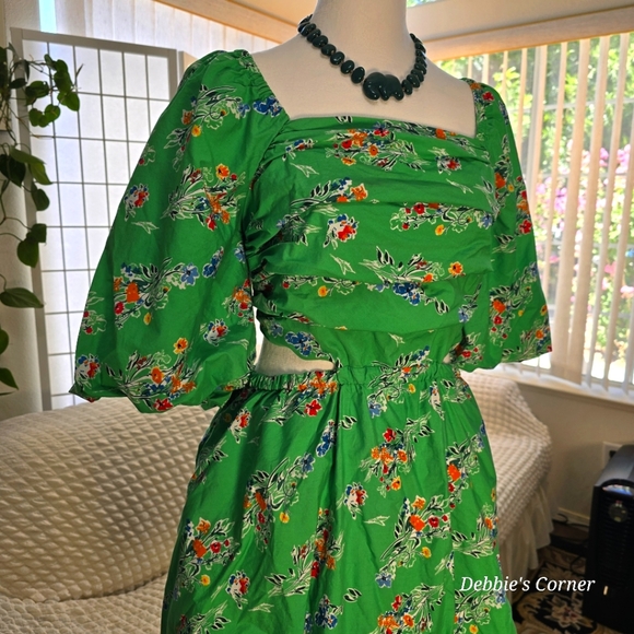 Mini Dress Fluffy Style - Picture 5 of 5